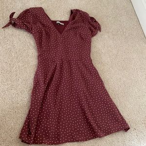Abercrombie polka dot dress - xxsp